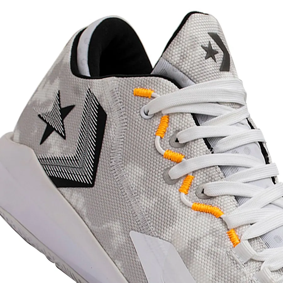 Imagen 4 de 5 de Zapatillas Converse All Star BB Jet Mid-GRIS/NEGRO/AMARILLO