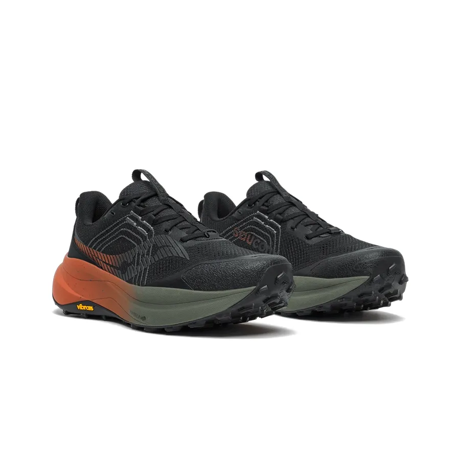 Imagen 1 de 6 de Zapatillas Saucony Xodus Ultra 4-NEGRO/NARANJA/VERDE
