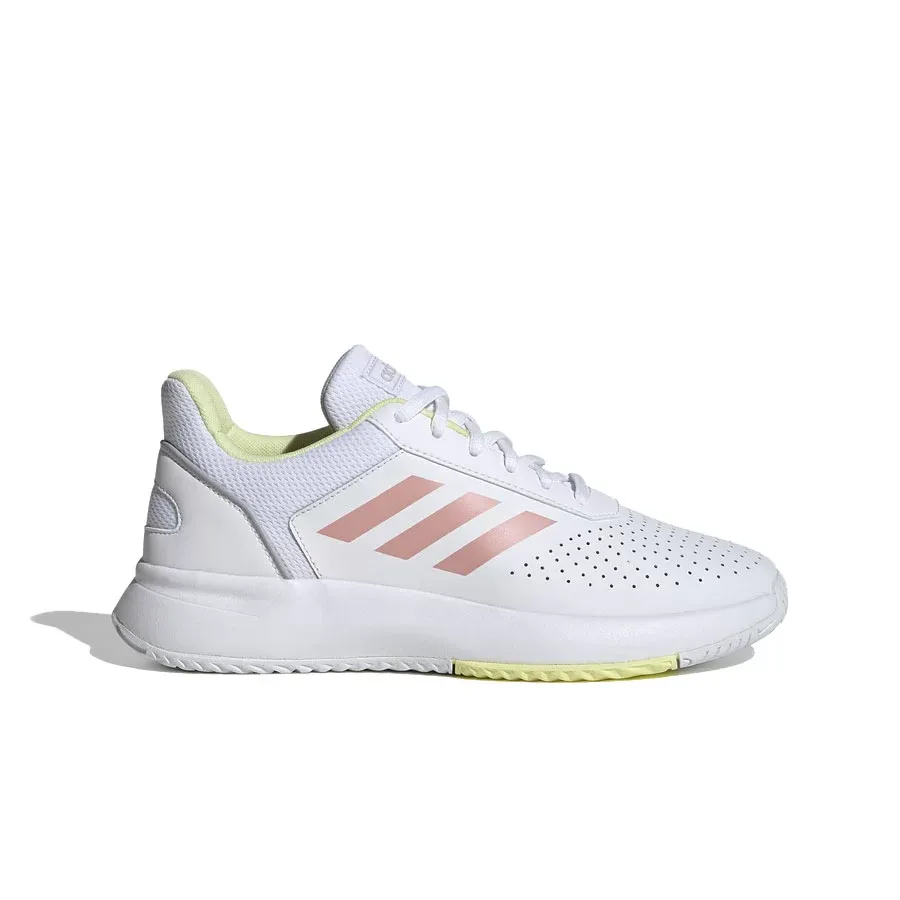 Imagen 1 de 6 de Zapatillas adidas Courtsmash-BLANCO/ROSA