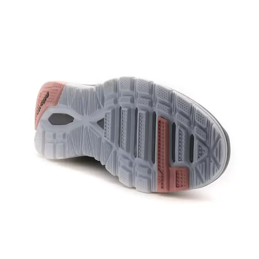 Imagen 3 de 5 de Zapatillas Topper Lady Insanity-GRIS/ROSA