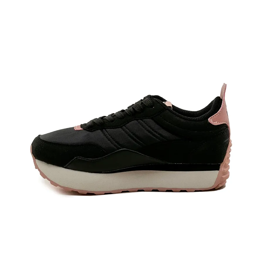 Imagen 1 de 5 de Zapatillas Topper Temple Plataforma-NEGRO/ROSA VIEJO