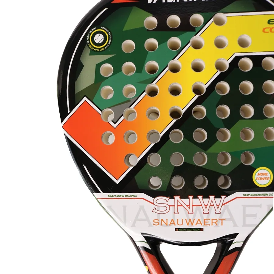 Imagen 1 de 3 de Paleta Snauwaert Valkiria-VERDE/NEGRO