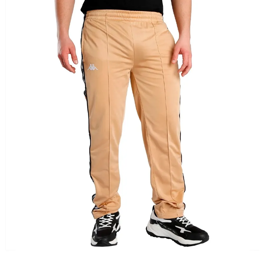 Imagen 0 de 4 de Pantalón Kappa 222 Banda Astoriazz-CRUDO/NEGRO