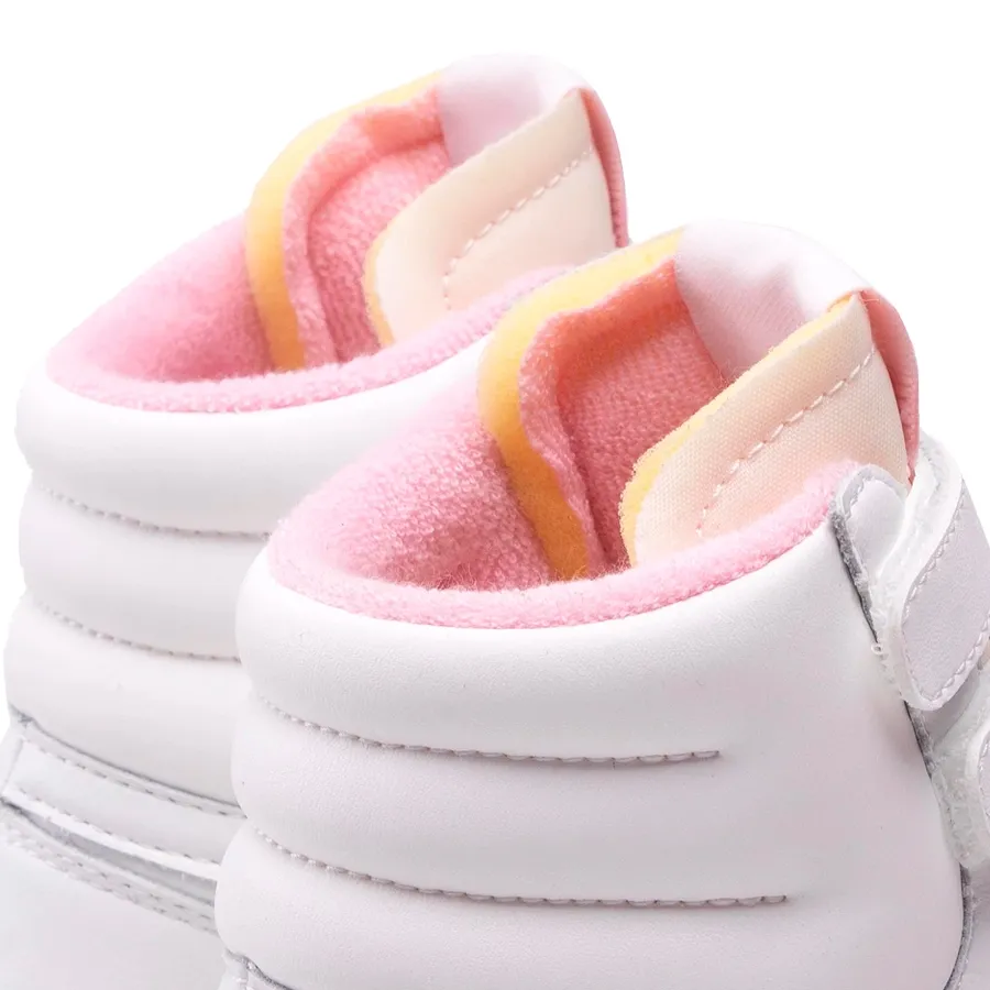 Imagen 3 de 5 de Zapatillas Le Coq Sportif Court Line Sport-BLANCO/NATURAL/ROSA