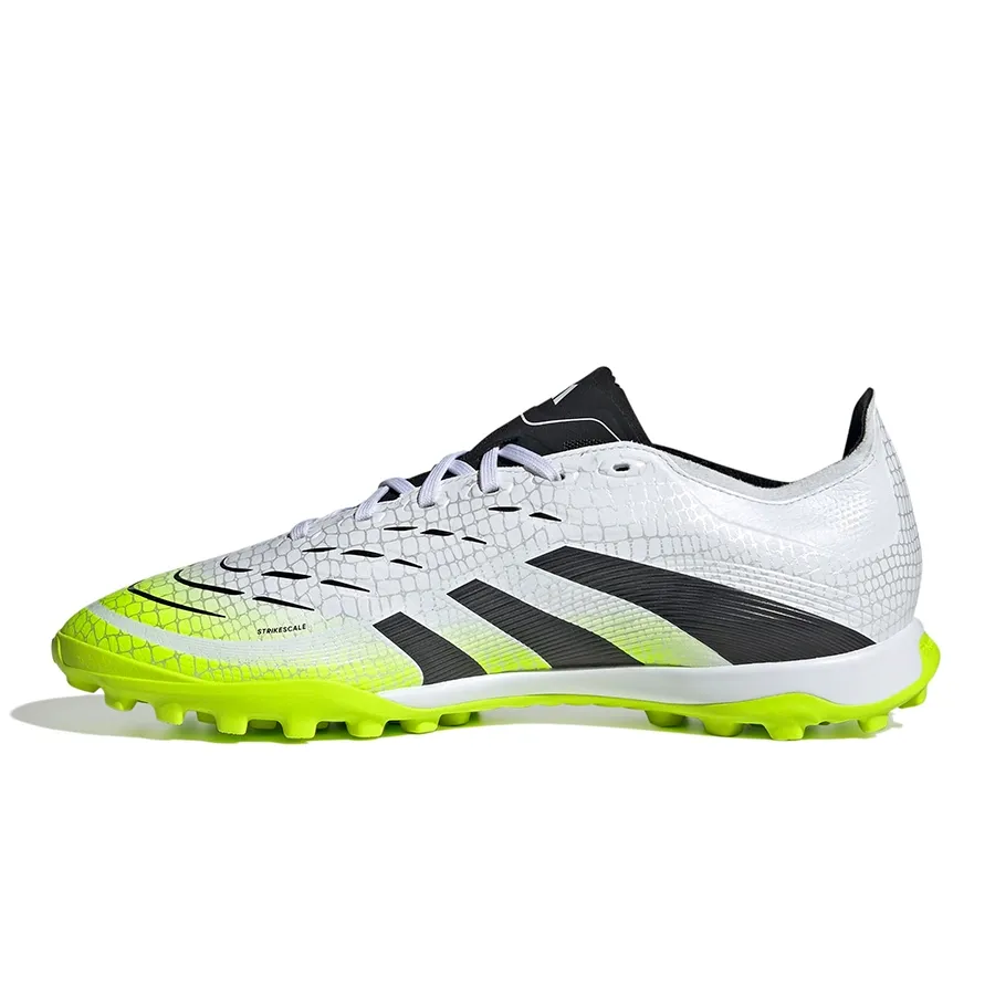 Imagen 2 de 7 de Botines adidas Predator League Tf-BLANCO/NEGRO/LIMA