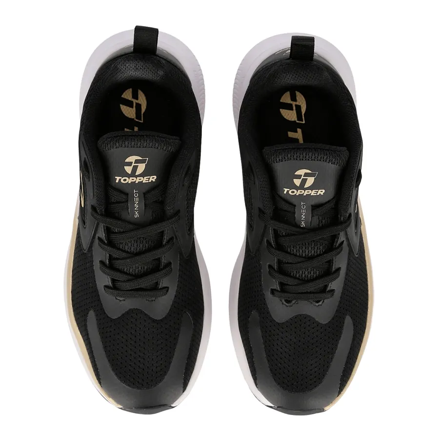 Imagen 3 de 6 de Zapatillas Topper Fast 2.0-NEGRO/DORADO