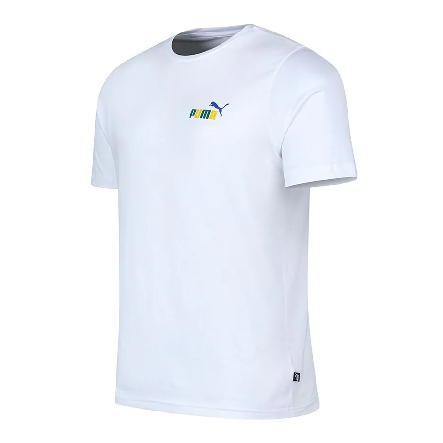 Imagen 0 de 2 de Remera Puma Graphics Sport Club-BLANCO/AMARILLO/AZUL