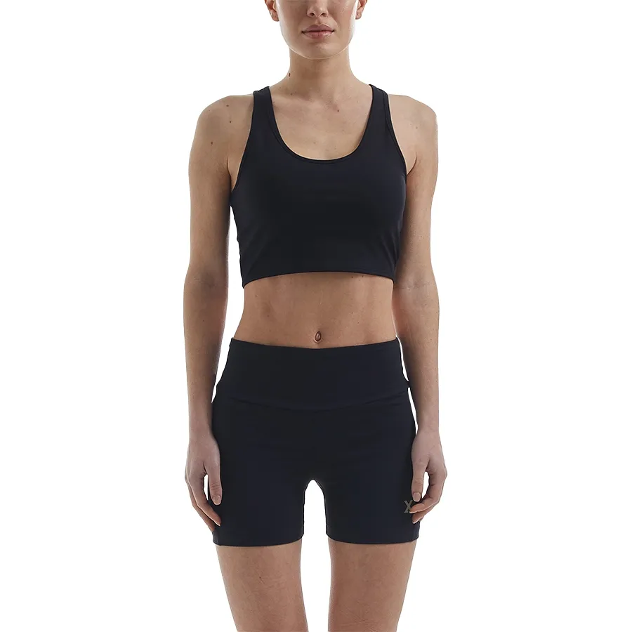 Imagen 1 de 4 de Calza Xpirit Corta-NEGRO