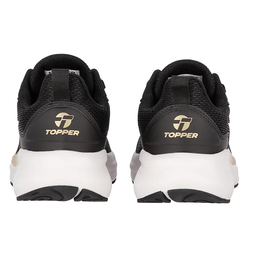 Imagen 5 de 6 de Zapatillas Topper Fast 2.0-NEGRO/DORADO