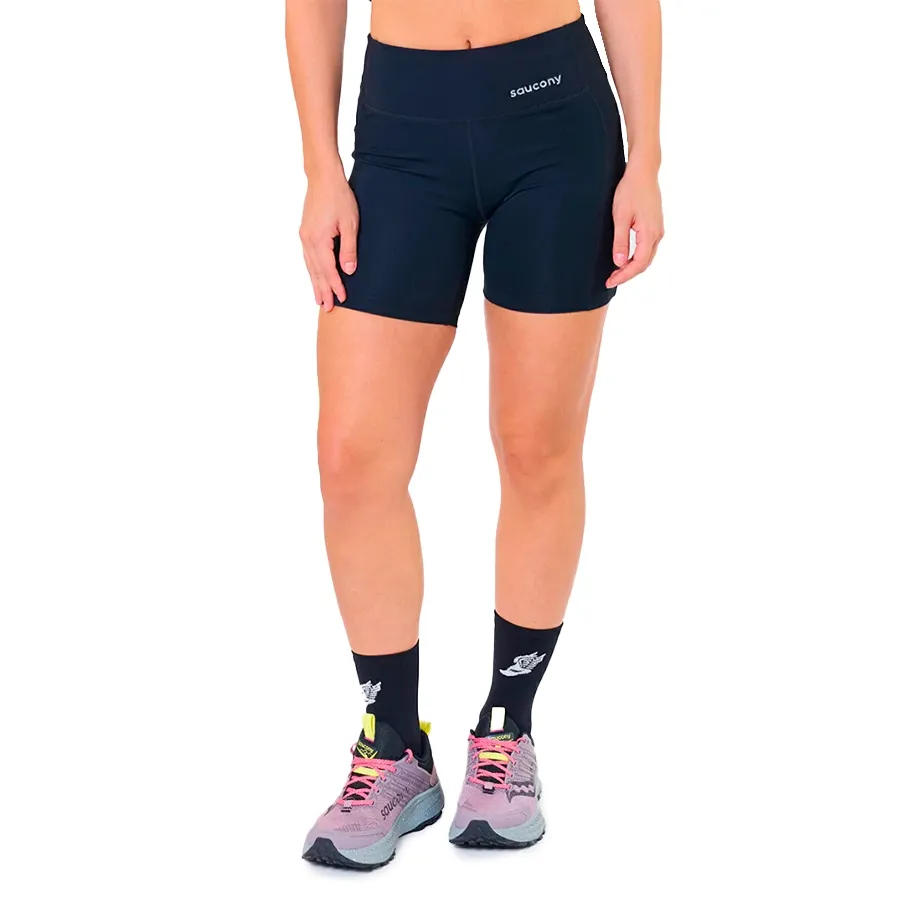 Imagen 0 de 4 de Calza Saucony Elevate 6"-NEGRO