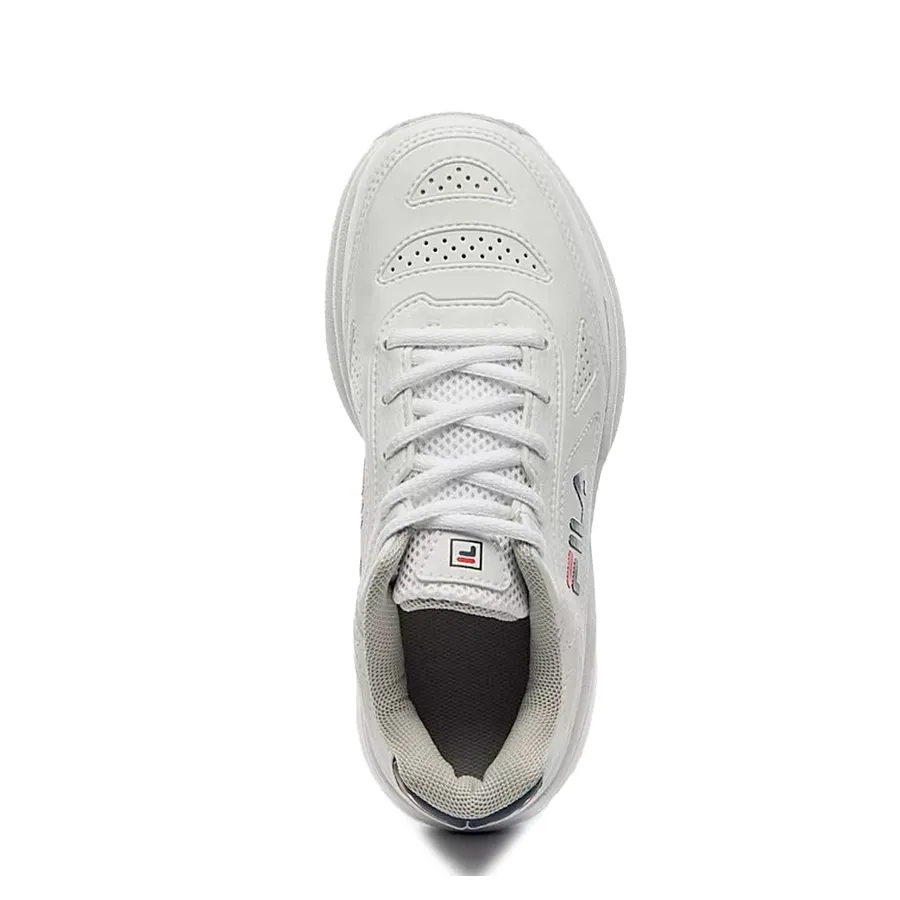 Imagen 3 de 5 de Zapatillas Fila Lugano 7.0 Kids-BLANCO/MARINO