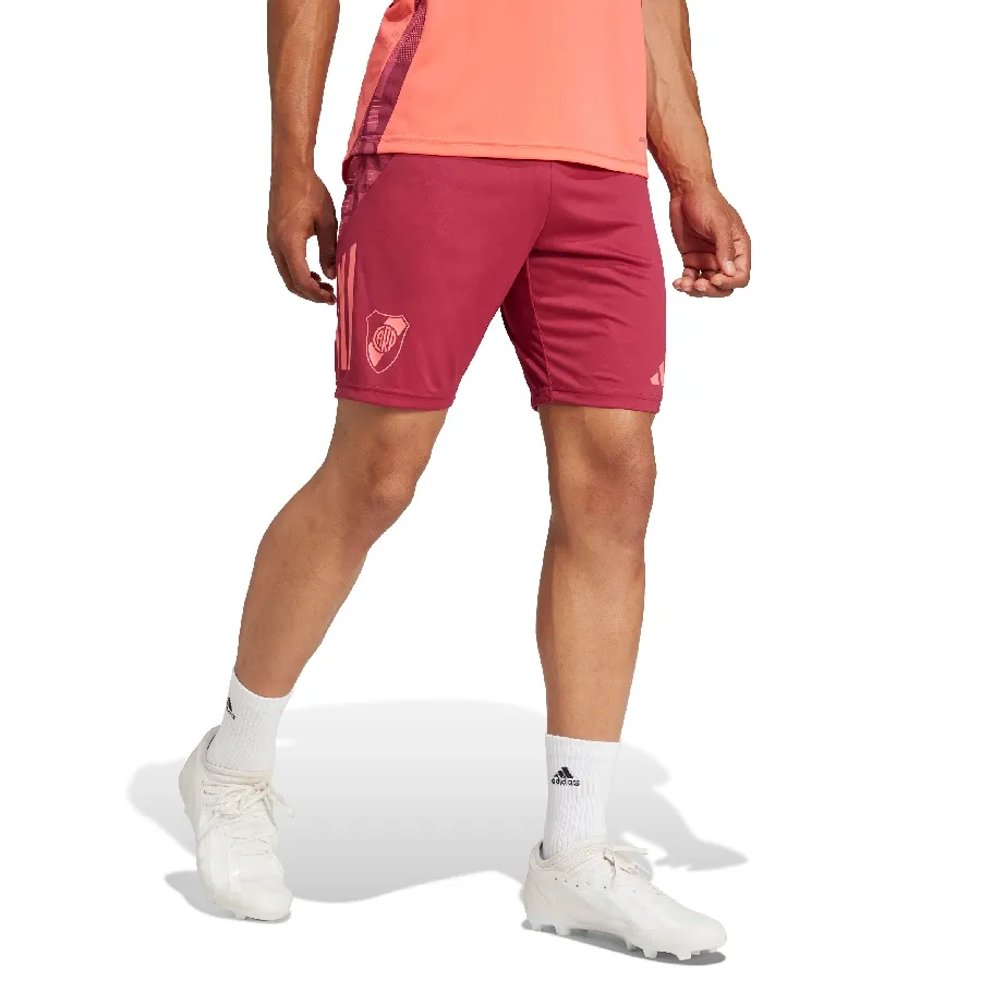 Imagen 0 de 6 de Shorts adidas de Entrenamiento River Plate 24/25-BORDO