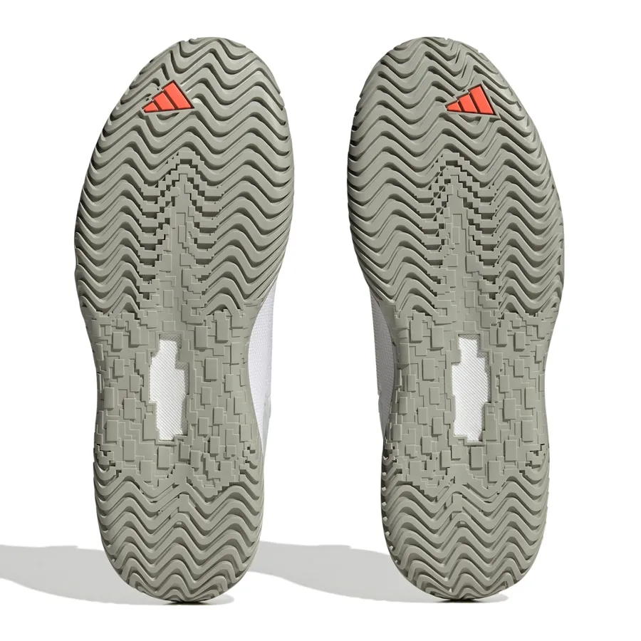 Imagen 7 de 8 de Zapatillas adidas Solematch Control-BLANCO/GRIS/NEGRO