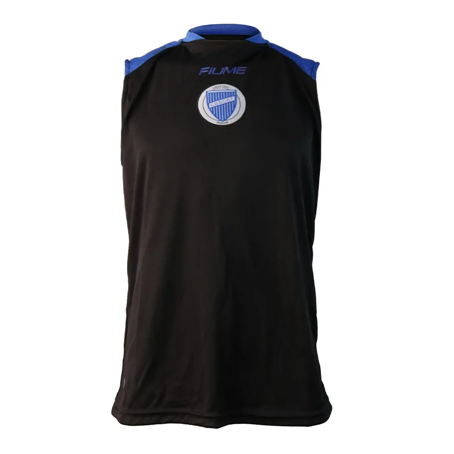 Imagen 0 de 5 de Remera Fiume Sport S/M Entrenamiento Godoy Cruz-NEGRO/AZUL