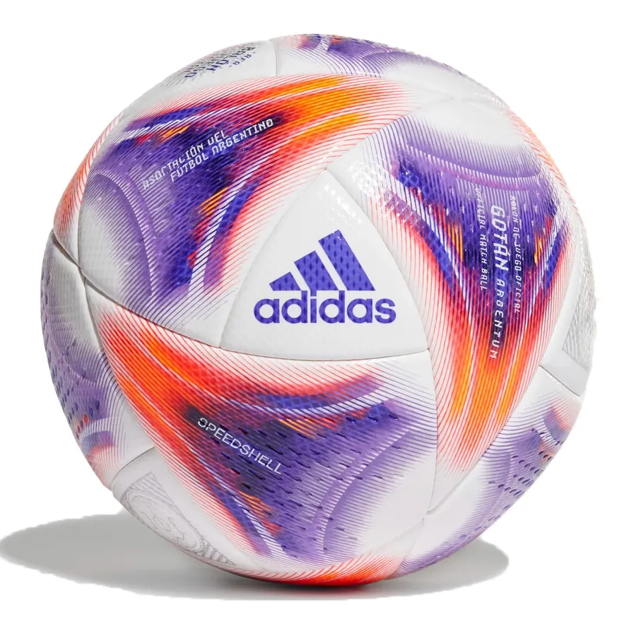 Imagen 0 de 4 de Pelota adidas Argentum 21-BLANCO/VIOLETA/NARANJA
