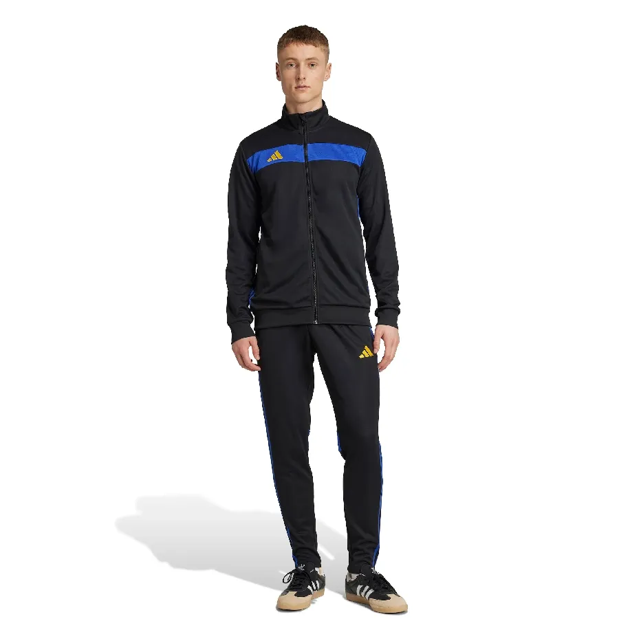 Imagen 0 de 6 de Conjunto adidas Tiro 25 Essentials-NEGRO/AZUL