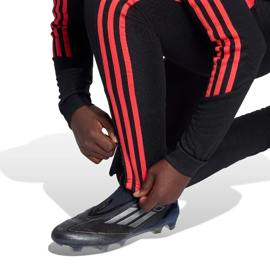 Imagen 3 de 4 de Pantalón adidas Messi Training Pants-NEGRO/ROJO