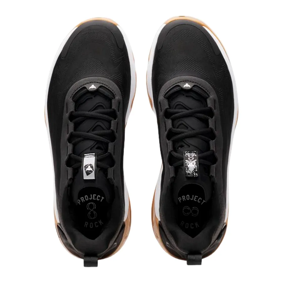 Imagen 3 de 5 de Zapatillas Under Armour Project Rock 8-NEGRO/BLANCO