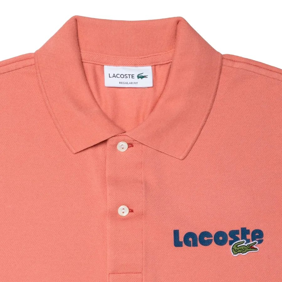 Imagen 1 de 2 de Polo Lacoste Chemise Col Bord Cotes-SALMON