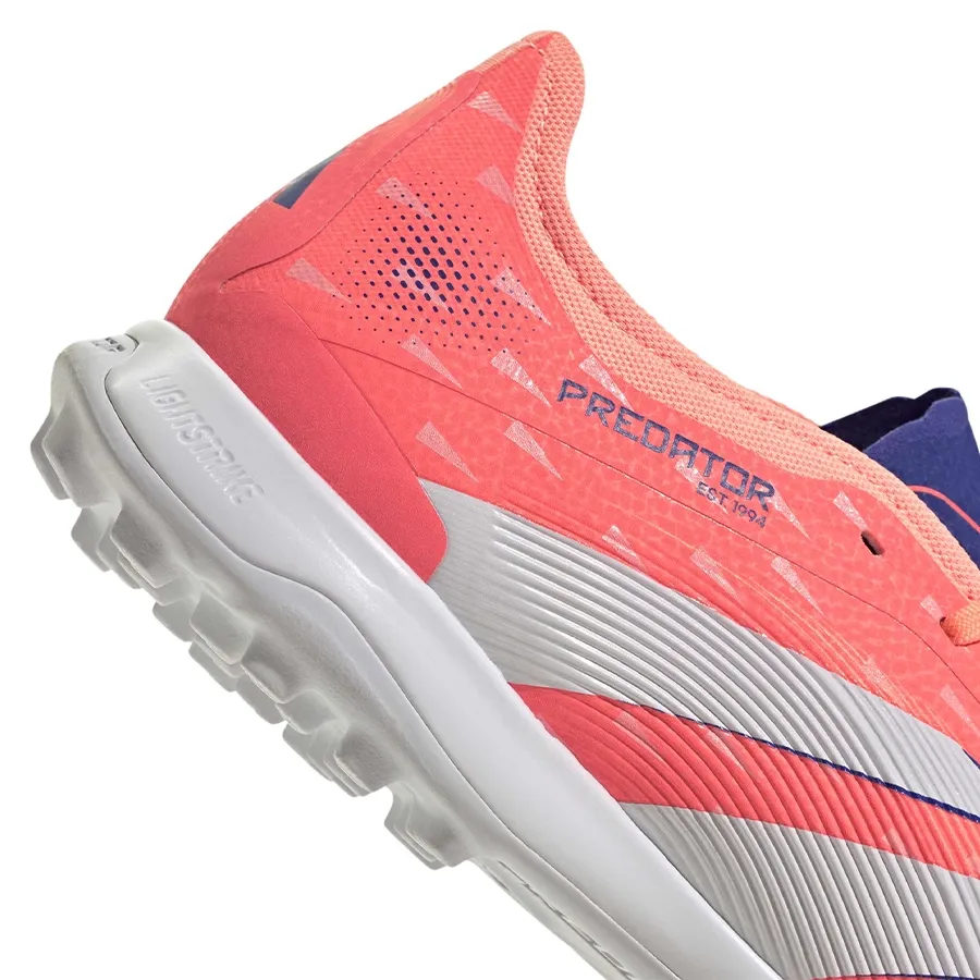 Imagen 6 de 7 de Botines adidas Predator Pro Tf-CORAL/BLANCO