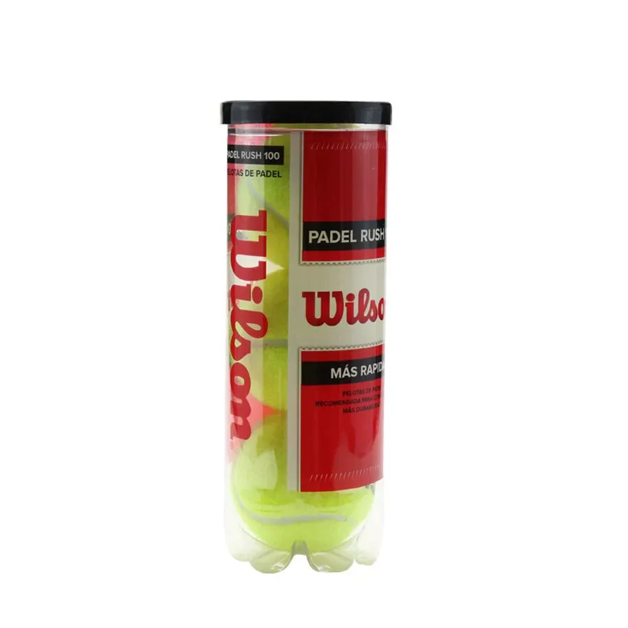 Imagen 0 de 1 de Pelota Wilson X3 Padel Rush 100-VERDE