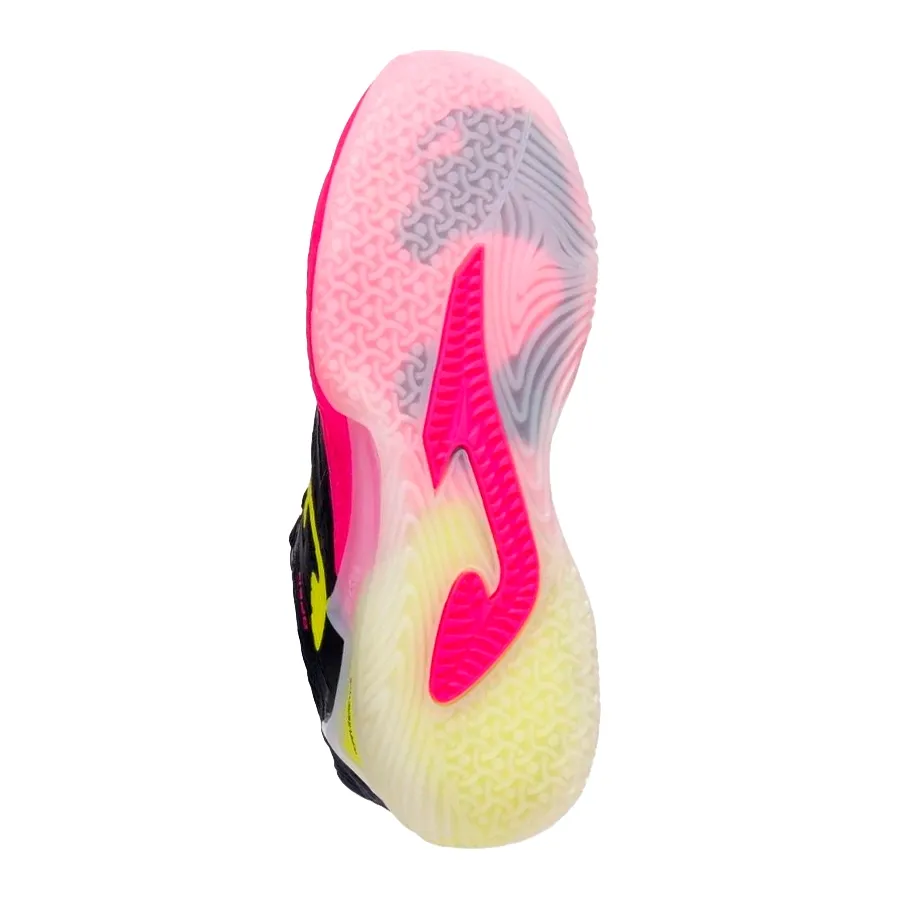 Imagen 3 de 4 de Zapatillas Joma Padel Open-MARINO/AMARILLO/FUCSIA