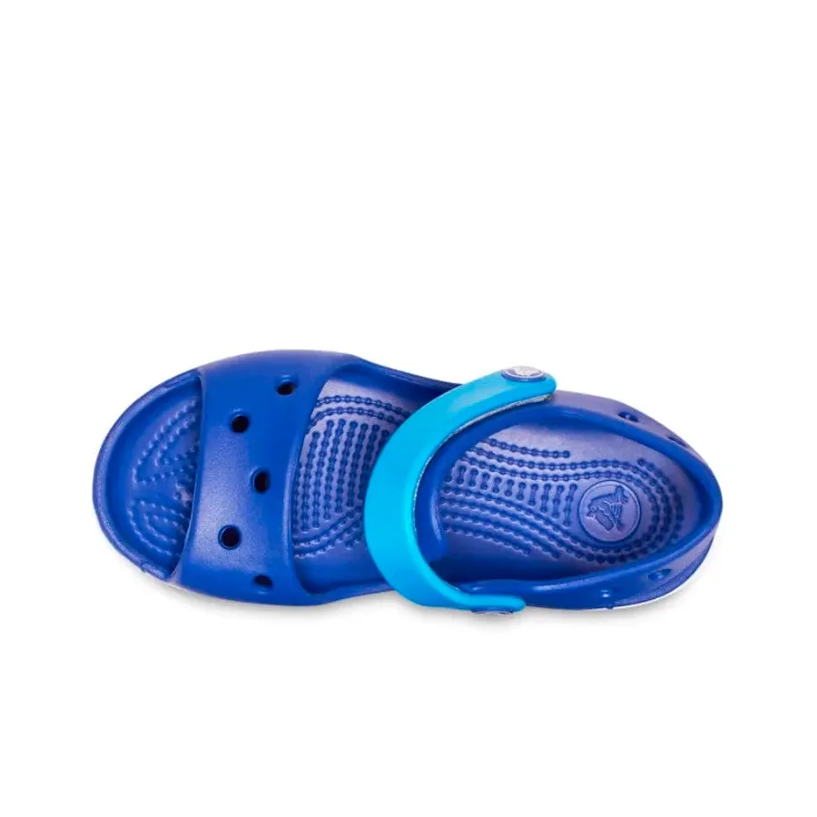 Imagen 3 de 6 de Ojotas Crocs Crocband Kids-AZUL FRANCIA/BLANCO