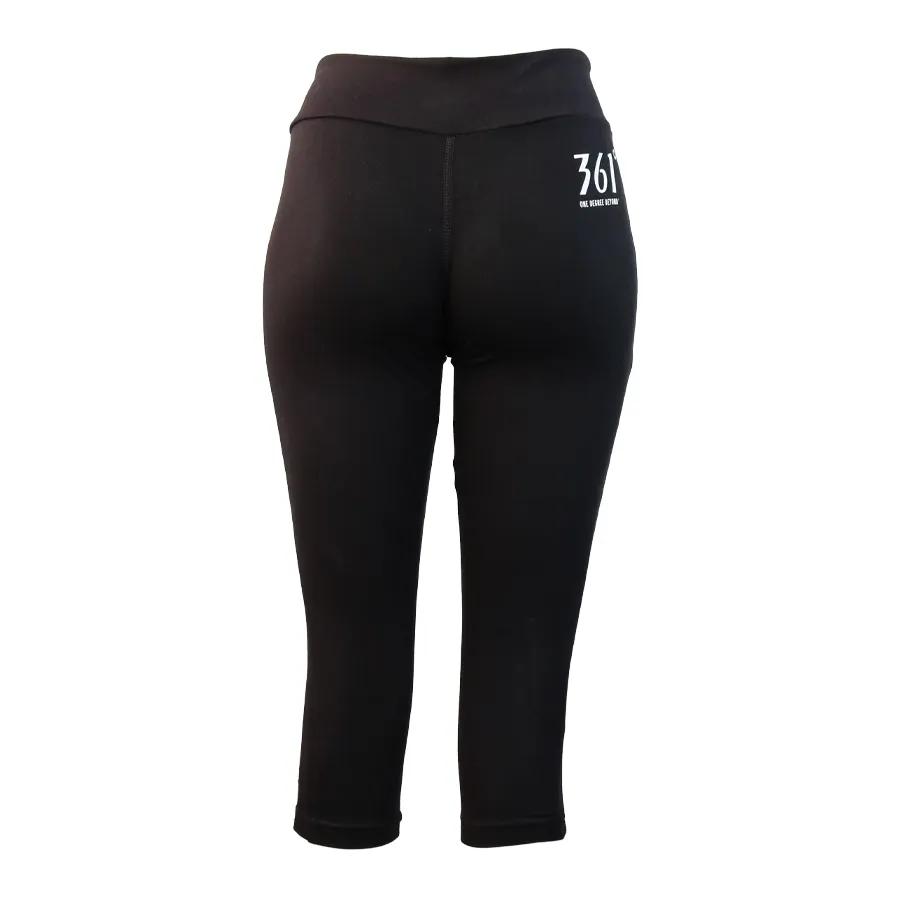 Imagen 1 de 5 de Calza 361º Training 3/4 Wom-NEGRO