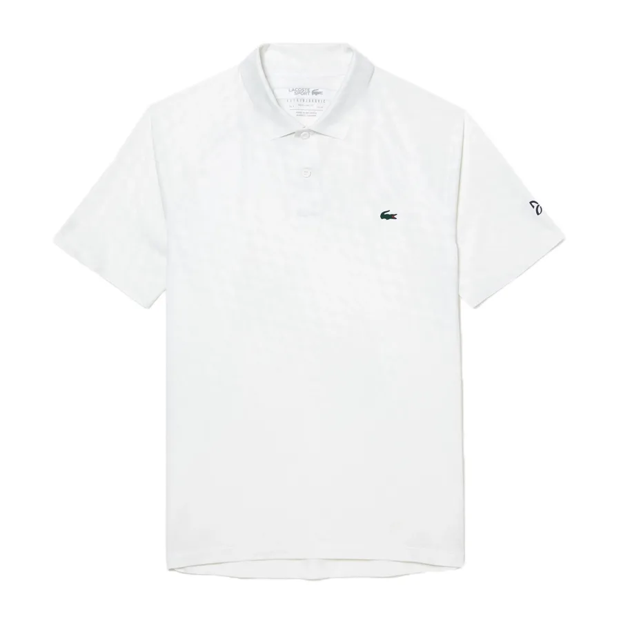 Imagen 0 de 5 de Remera Lacoste Novak Djokovic-BLANCO