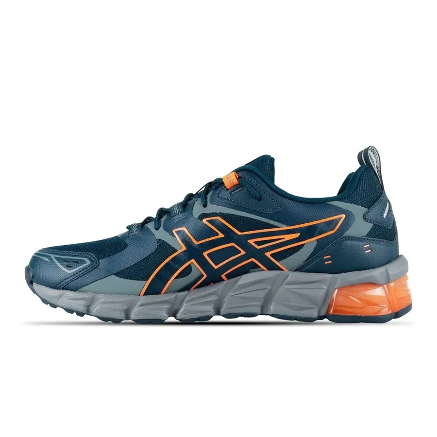 Imagen 3 de 6 de Zapatillas Asics Gel Quantum 180 6-MARINO/NARANJA/GRAFITO