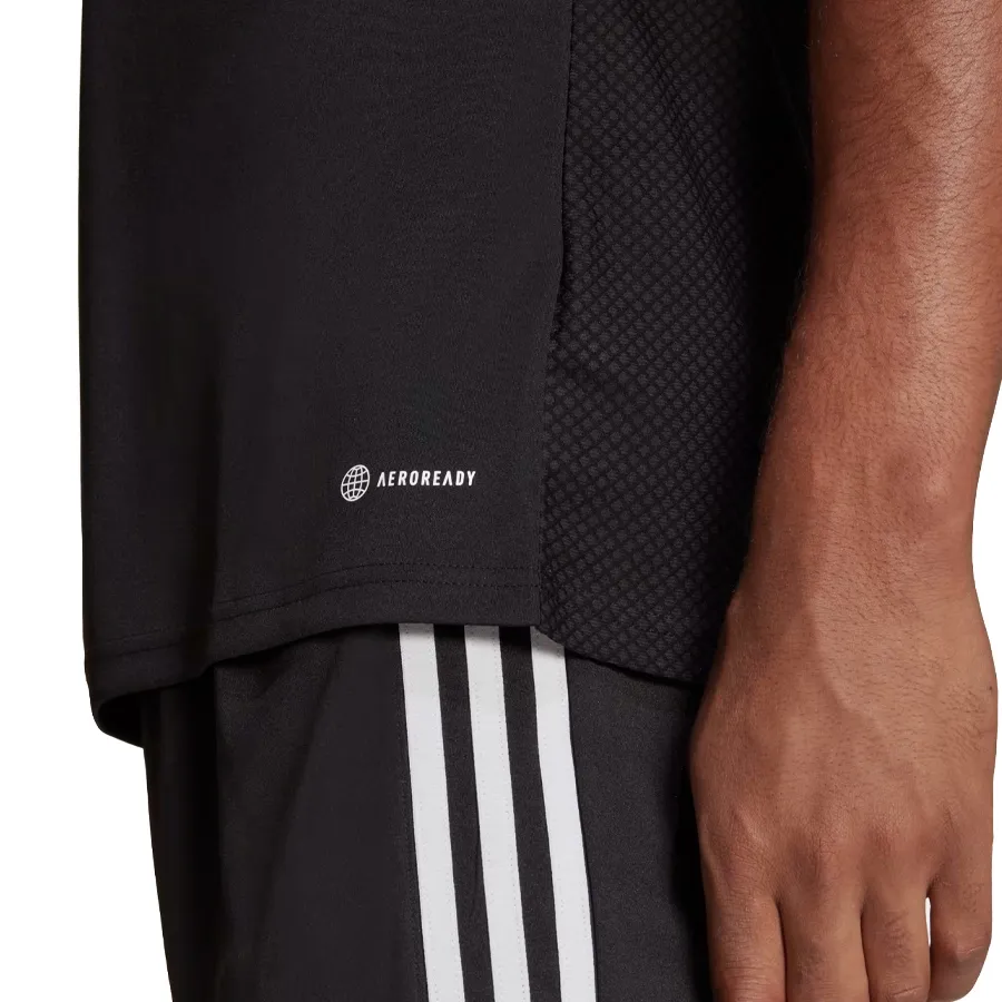 Imagen 4 de 6 de Camiseta adidas Tiro 23 League-NEGRO/BLANCO