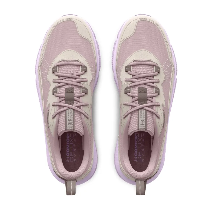 Imagen 2 de 3 de Zapatillas Under Armour Charged Verssert 2-LILA/GRIS