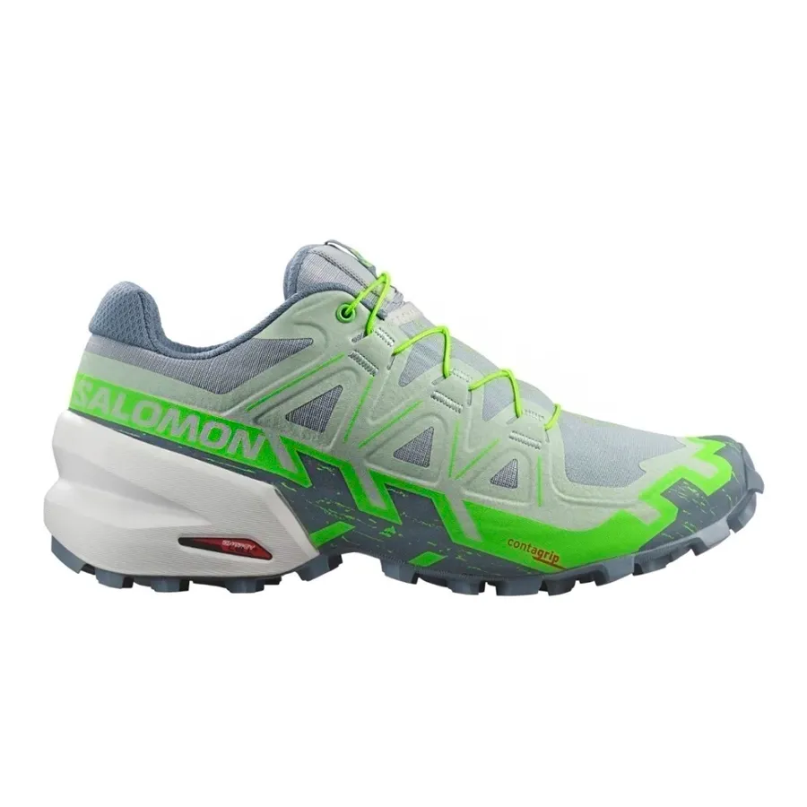 Imagen 0 de 6 de Zapatillas Salomon Speedcross 6-VERDE/GRIS/NEGRO