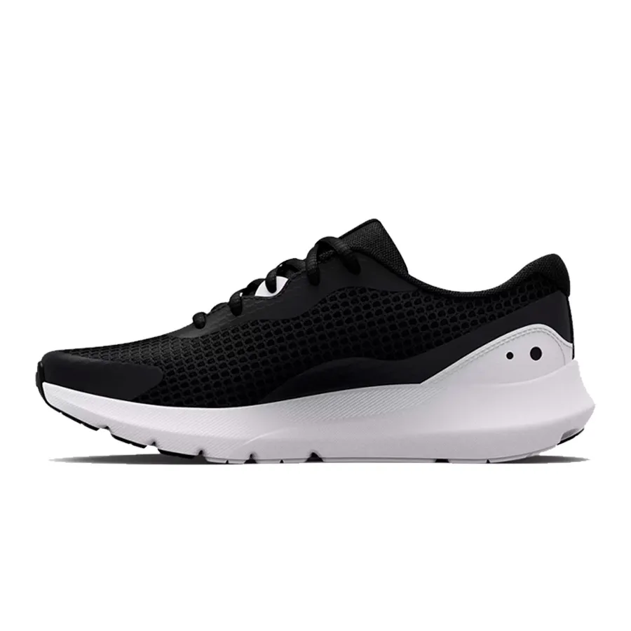 Imagen 2 de 5 de Zapatillas Under Armour Surge 3-NEGRO/BLANCO