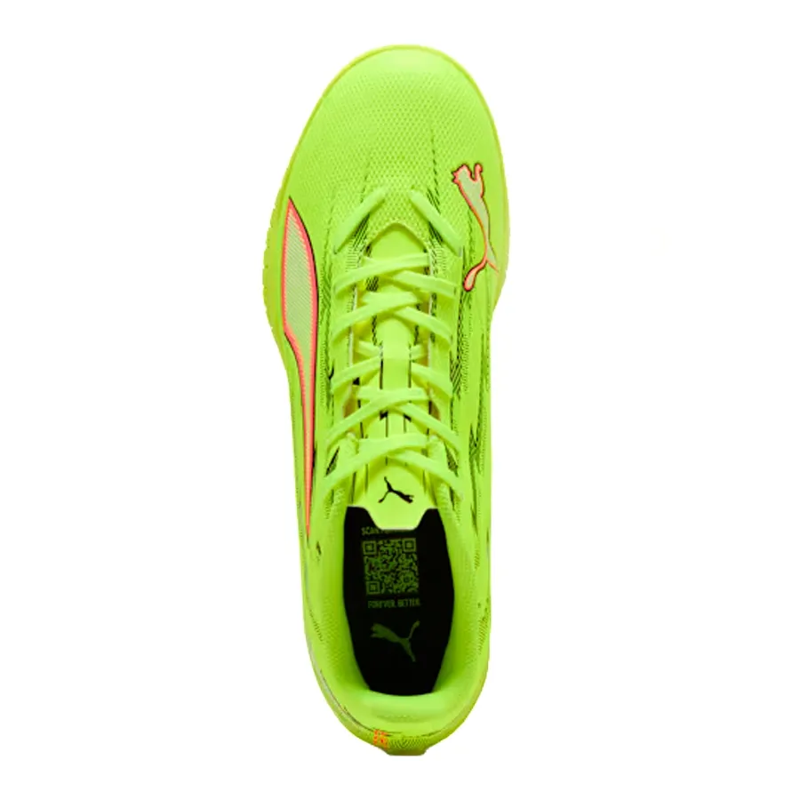 Imagen 3 de 7 de Botines Puma Tf Ultra 6 Play-AMARILLO FLUOR/NEGRO