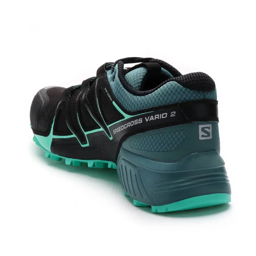 Imagen 1 de 4 de Zapatillas Salomon Speedcross Vario 2-NEGRO/AQUA