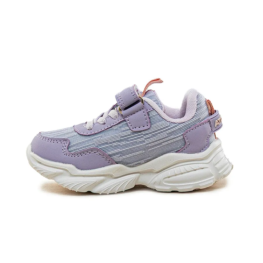 Imagen 1 de 5 de Zapatillas Atomik TIer-LILA/ROSA