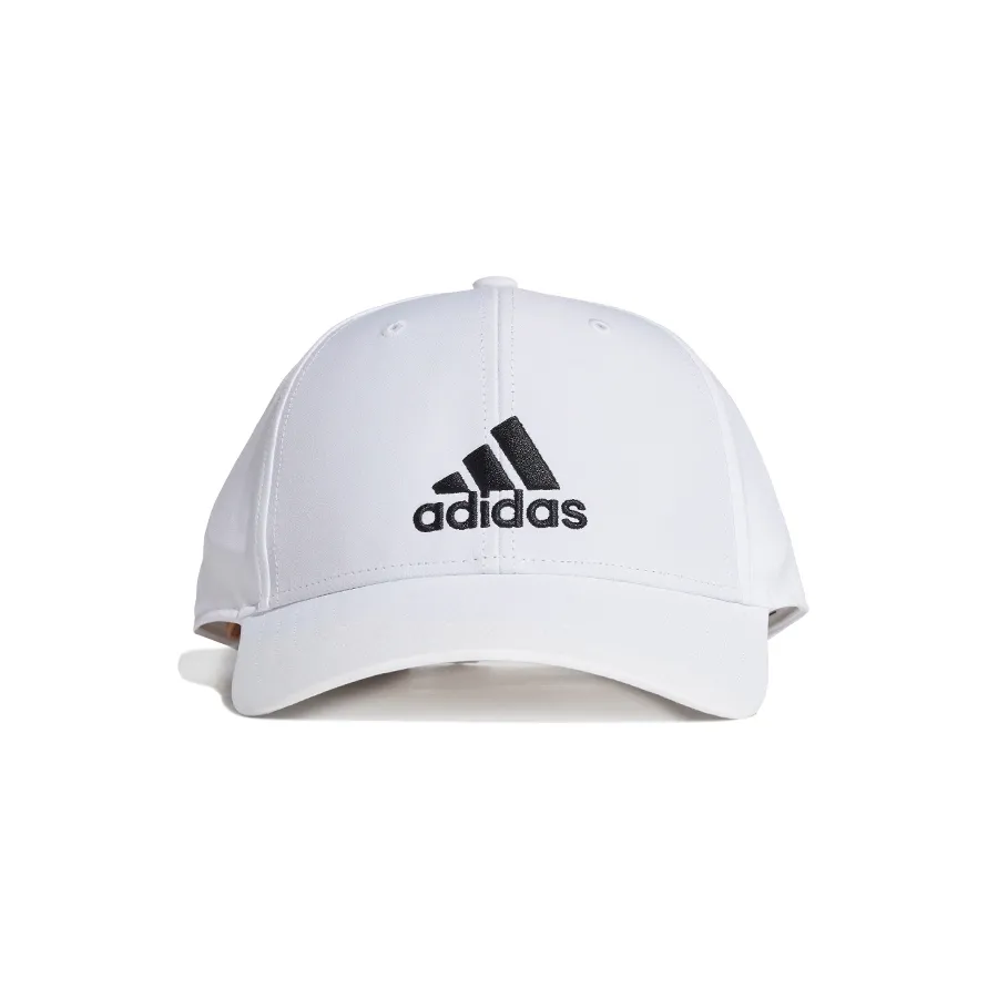 Imagen 0 de 3 de Gorra adidas Beisbol Bordada-BLANCO/NEGRO