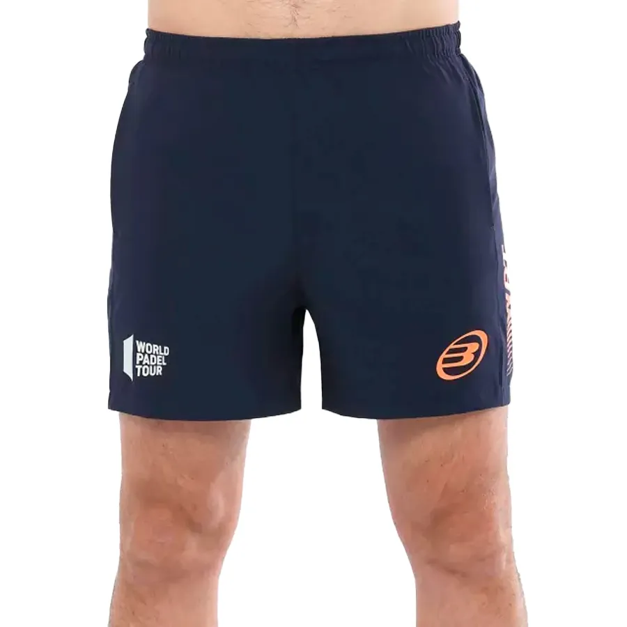Imagen 0 de 3 de Shorts Bullpadel Vetas-MARINO/NARANJA