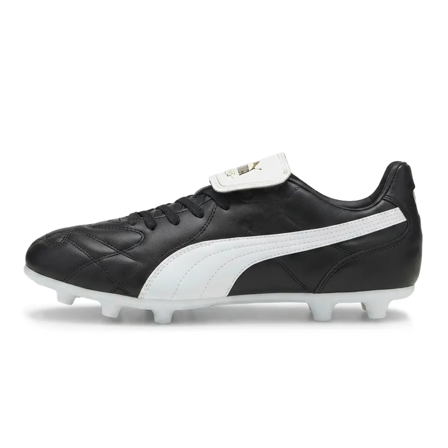 Imagen 1 de 4 de Botines Puma Borussia 26 Fg-NEGRO/BLANCO