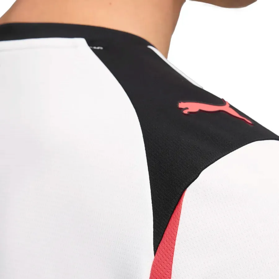 Imagen 5 de 6 de Camiseta Puma Visitante AC Milan 25/26-BLANCO/NEGRO/ROJO