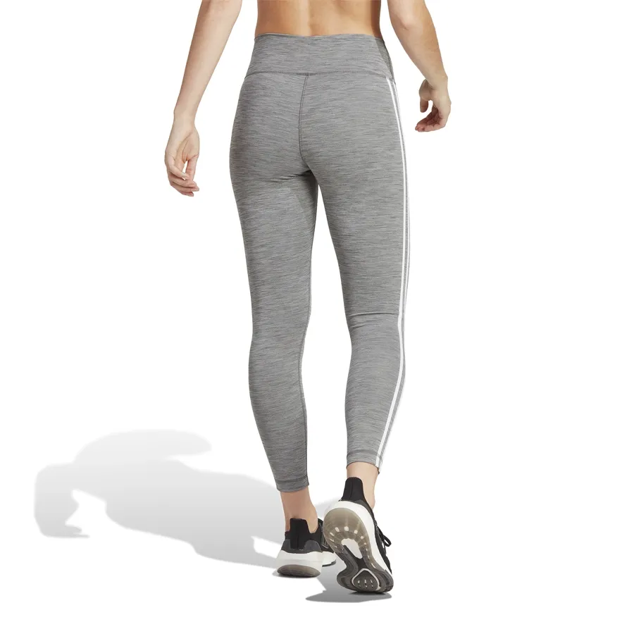 Imagen 2 de 6 de Calza adidas Essentials 3-GRIS/BLANCO