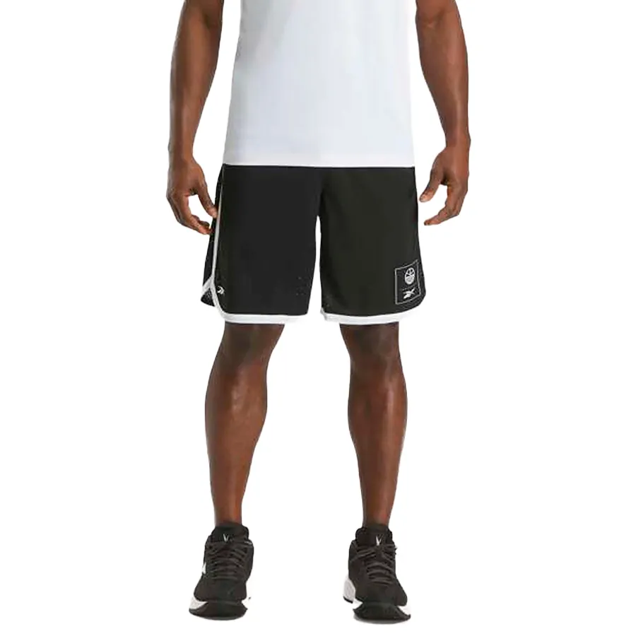 Imagen 0 de 3 de Short Reebok Bb Mesh-NEGRO/BLANCO
