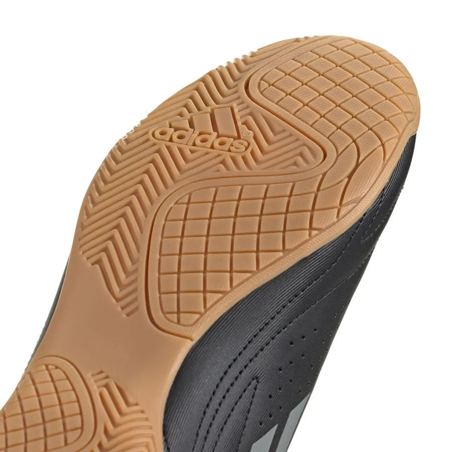 Imagen 5 de 7 de Botines adidas Deportivo III In-NEGRO/GRAFITO