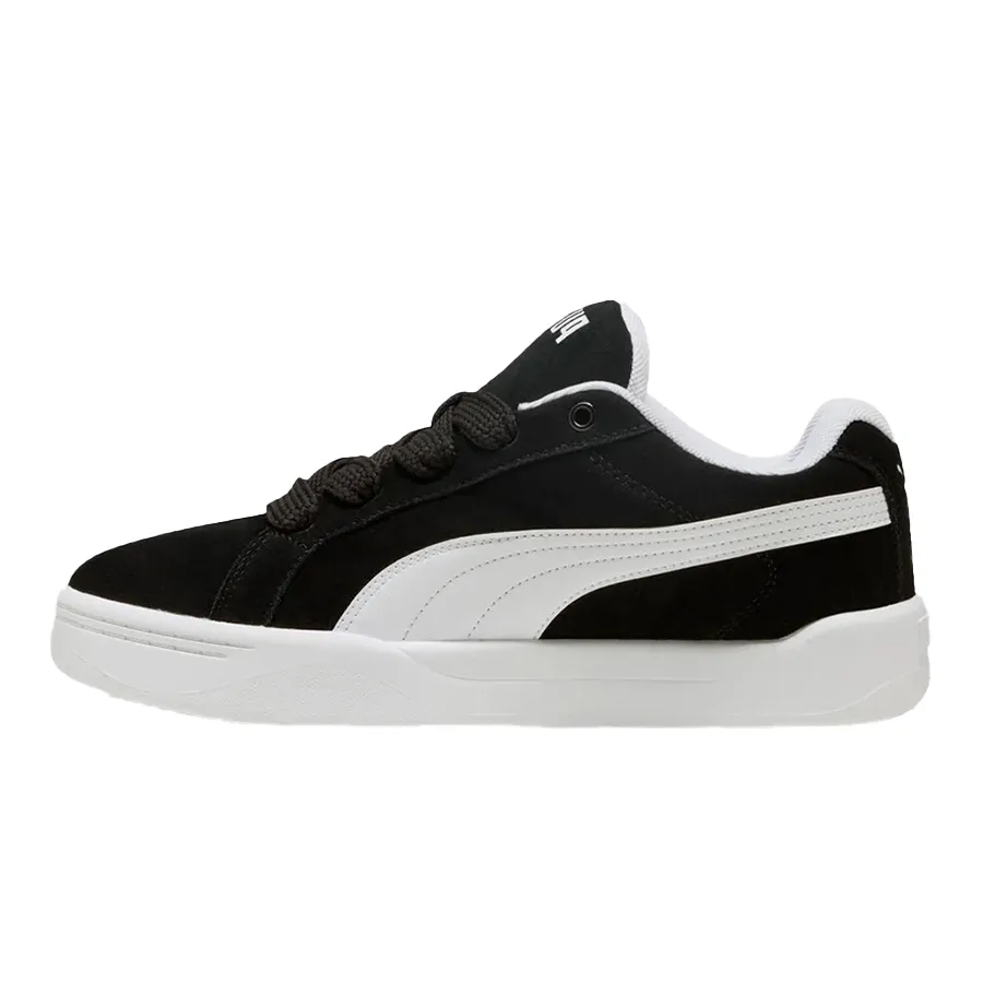 Imagen 2 de 6 de Zapatillas Puma Park Easy Lifestyle-NEGRO/BLANCO