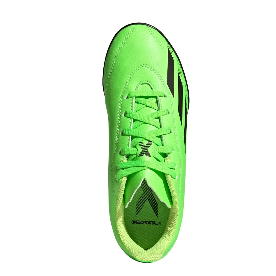 Imagen 4 de 6 de Botines adidas X Speedportal.4 Tf-VERDE FLUOR/NEGRO