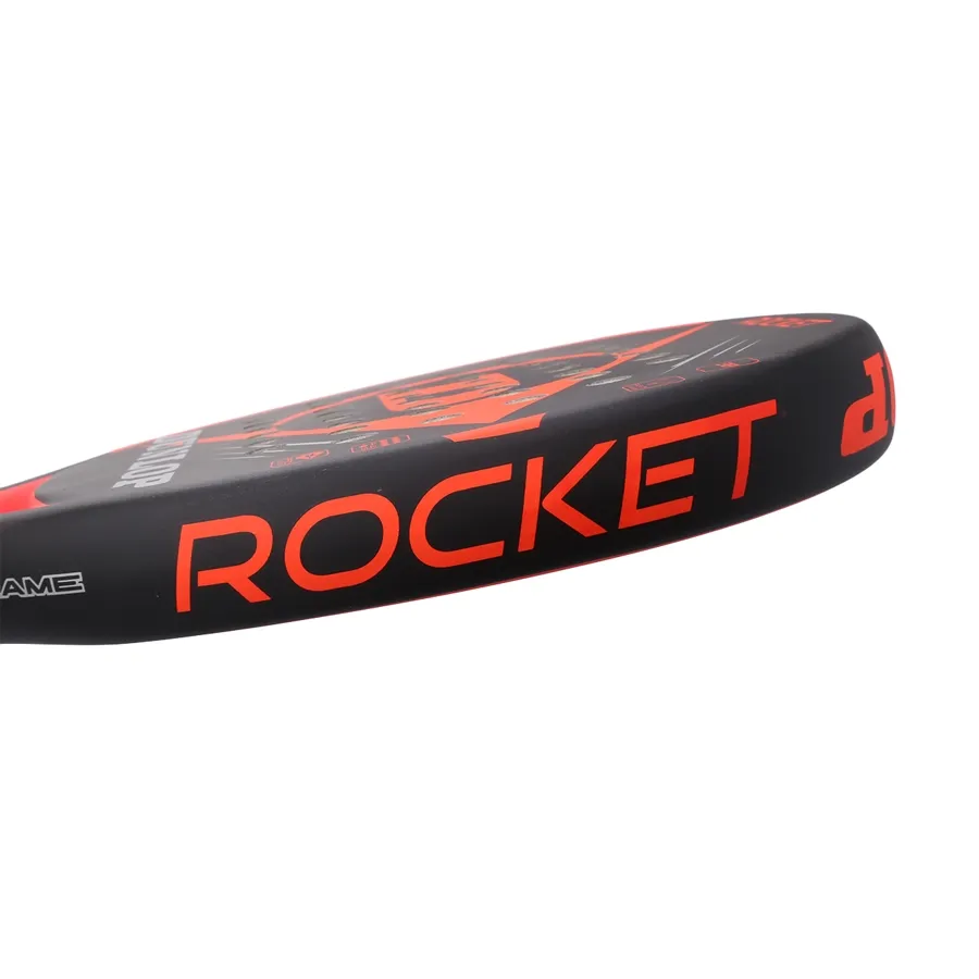 Imagen 3 de 4 de Paleta Dunlop Rocket Nh-ROJO