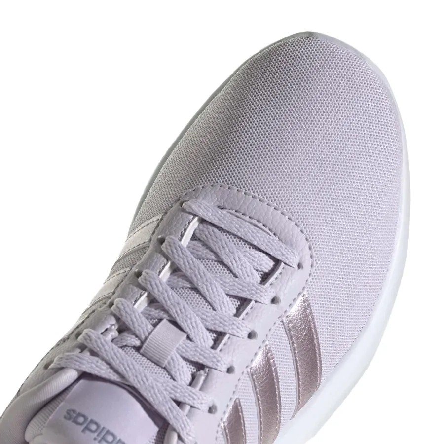 Imagen 7 de 8 de Zapatillas adidas Lite Racer 3.0-LILA/BLANCO