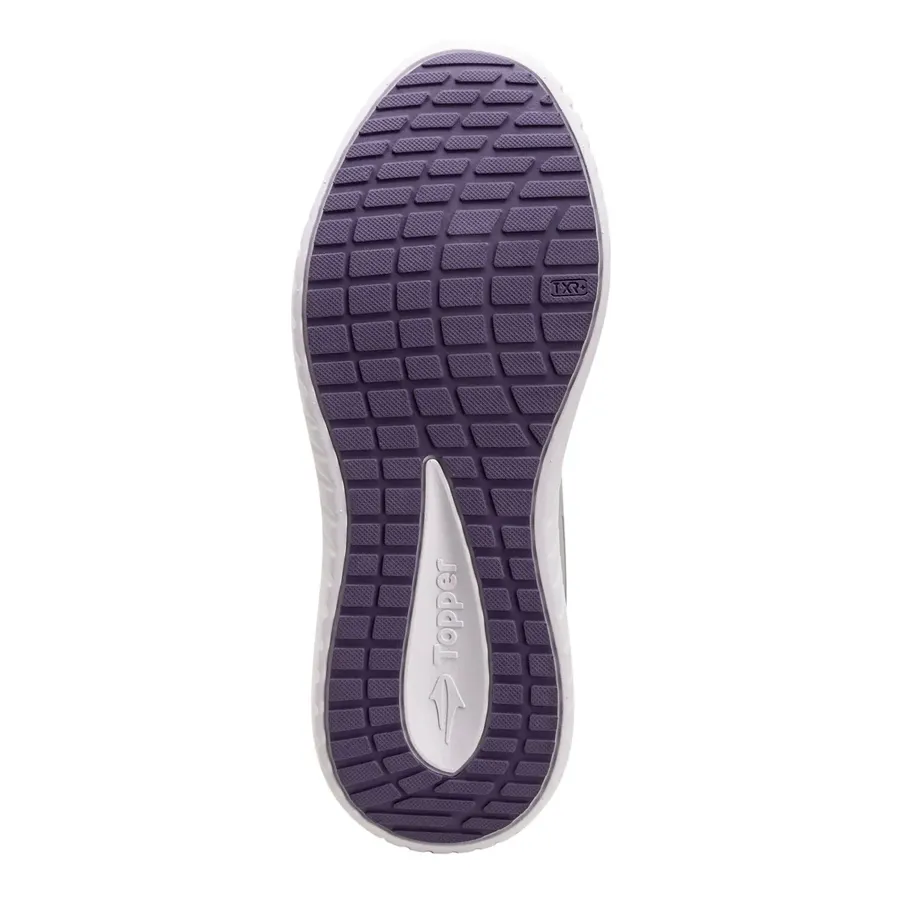 Imagen 4 de 5 de Zapatillas Topper Fast-GRIS