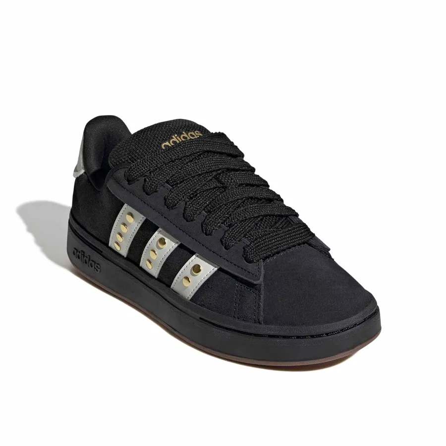 Imagen 1 de 7 de Zapatillas adidas Grand Court Alpha 00s-NEGRO/BLANCO/DORADO